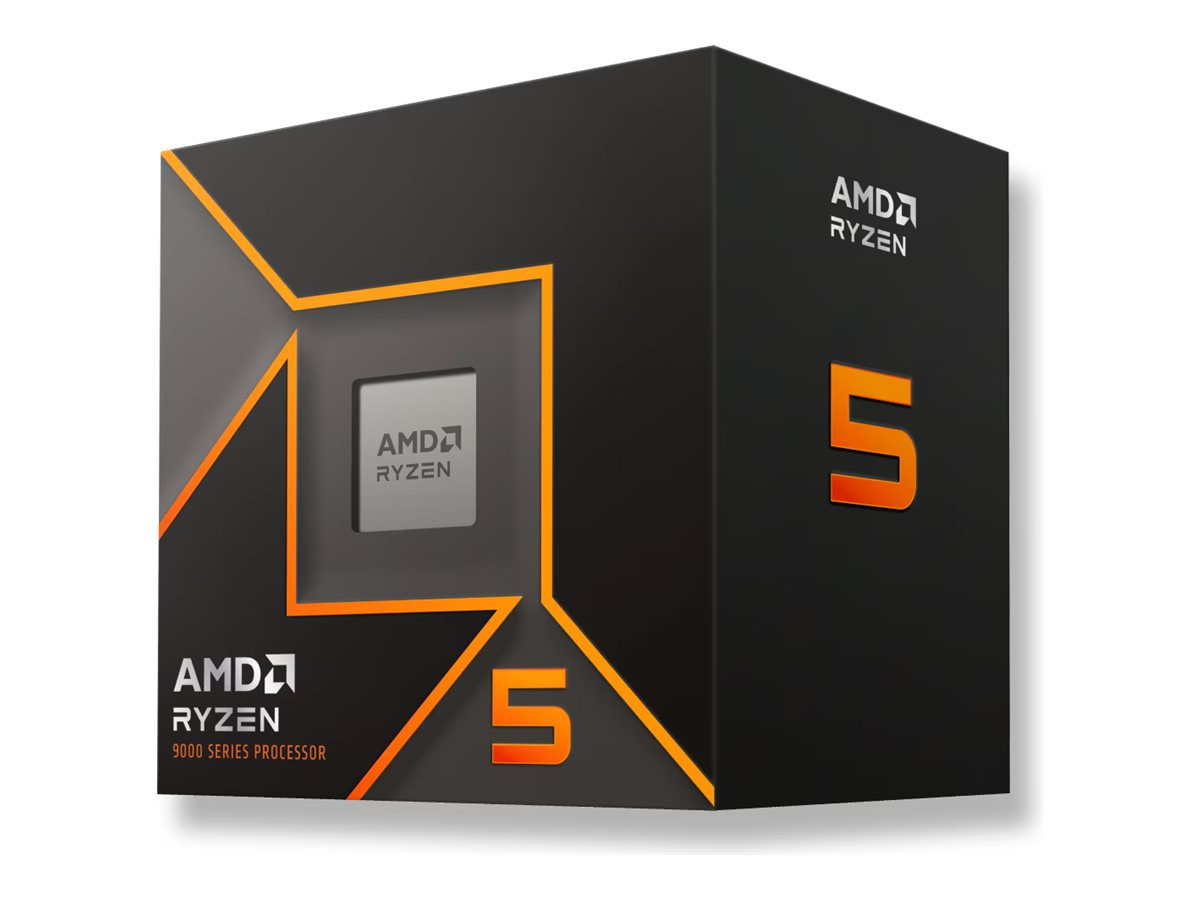 AMD R5-9600 5.20GHZ 6 CORE SKT AM5 38MB 65W 5,2 GHz 38 MB 100-100000718BOX