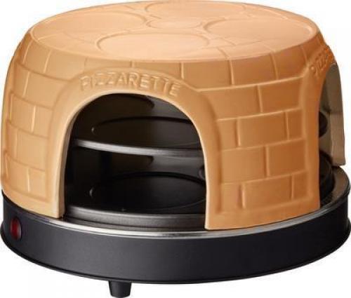 3161796 Emerio EMERIO PO-116124.1 Pizzaofen Kontrollleuchte, Antihaftbeschichtun