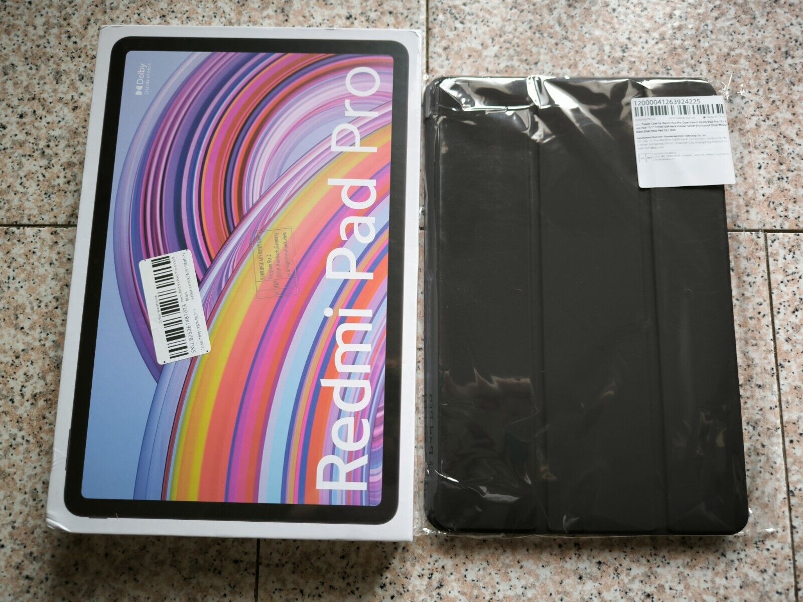 Xiaomi Redmi Pad Pro 8GB+256GB Tablet 12,1" LCD Snapdragon 7s Gen2 10000mAh WIFI