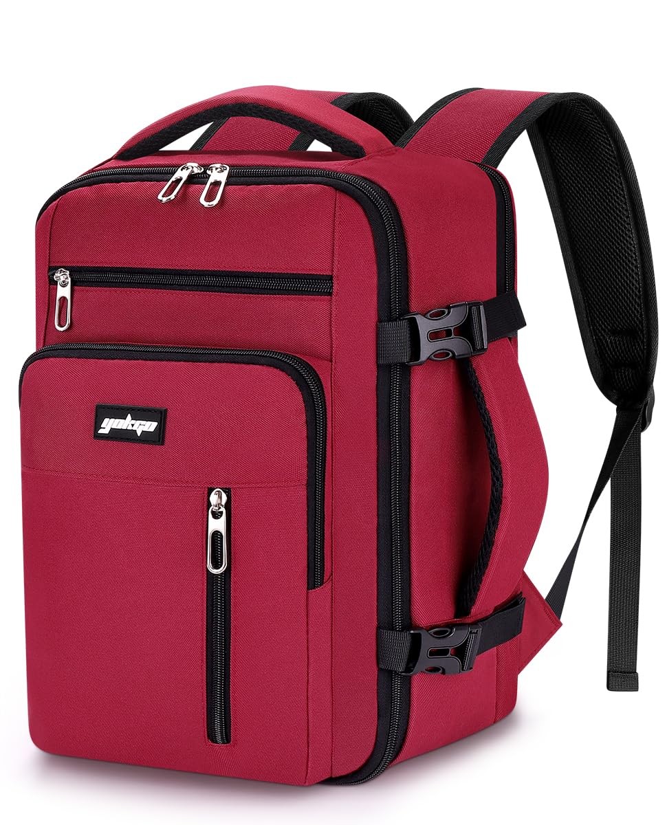 YOKGO Zaino Ryanair 40x20x25,Bagaglio a Mano 40x20x25 Ryanair, Zaino da (Y3P)