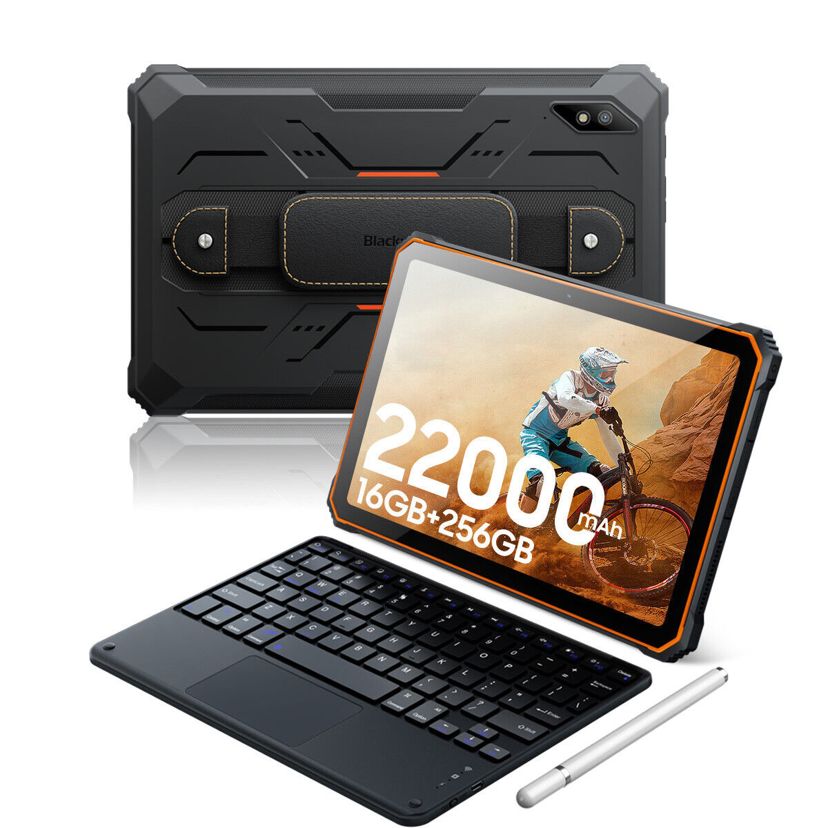 Blackview Active 8 Pro 4G Rugged Tablet 10,36" 22000mAh 16GB+256GB Android 14