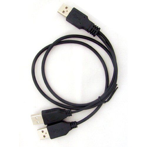 Raccomandata P. - Cavo Alimentazione e Dati a Y per Hardisk Esterni hdd 2.5" USB