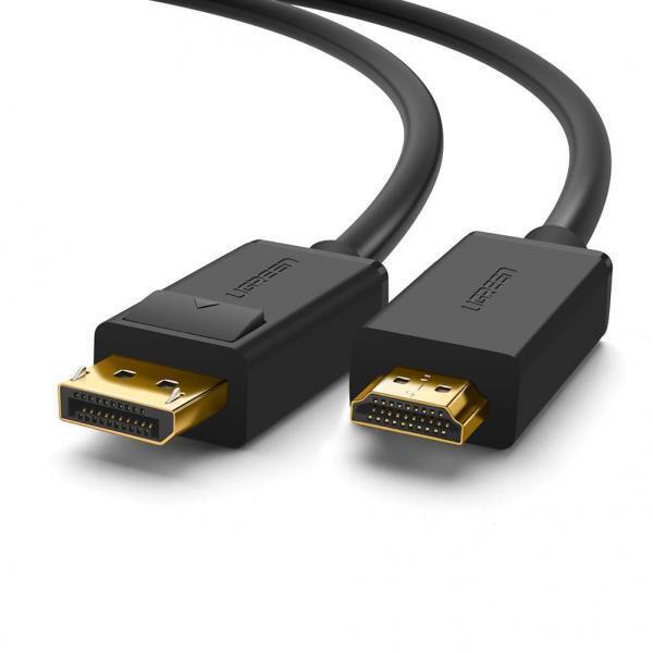 Ugreen UGREEN Cavo DP maschio a HDMI maschio 2m (Black)