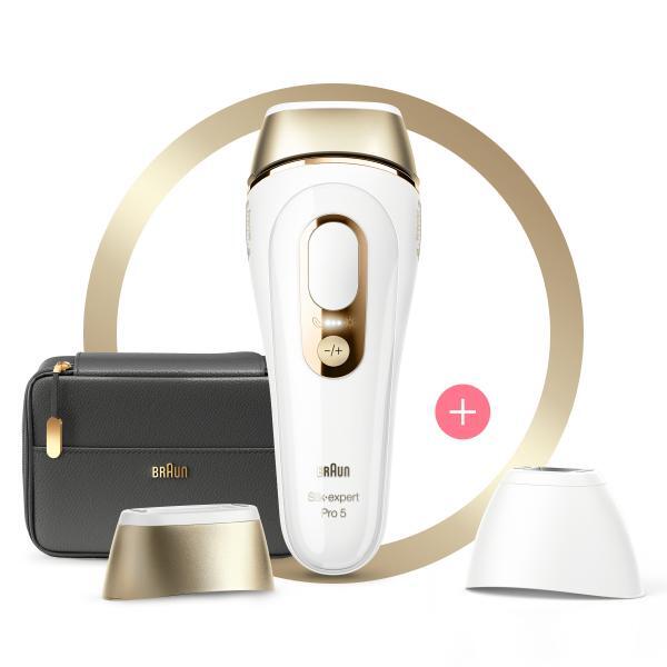 3161873 Braun Braun Silk-expert Pro Silk·expert Pro 5 PL5140 Luce pulsata intens