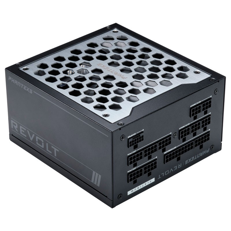 Phanteks Revolt 1000W Platinum ATX 3.0 PCIe 5.0 vollmodular PH-P1000PR_BK01C
