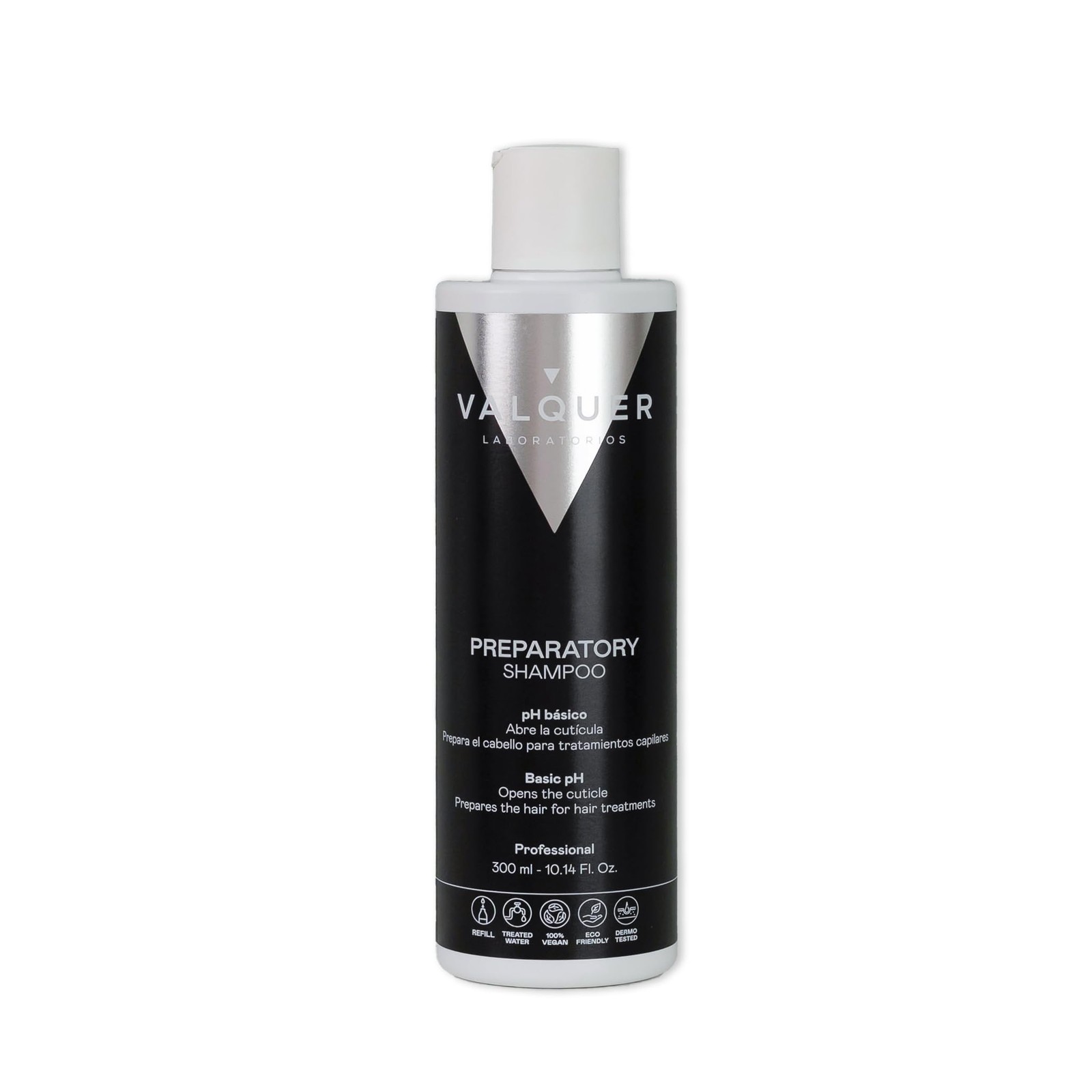 Valquer Profesional Champú Preparador que Abre la Cutícula - 300 ml (b7y)