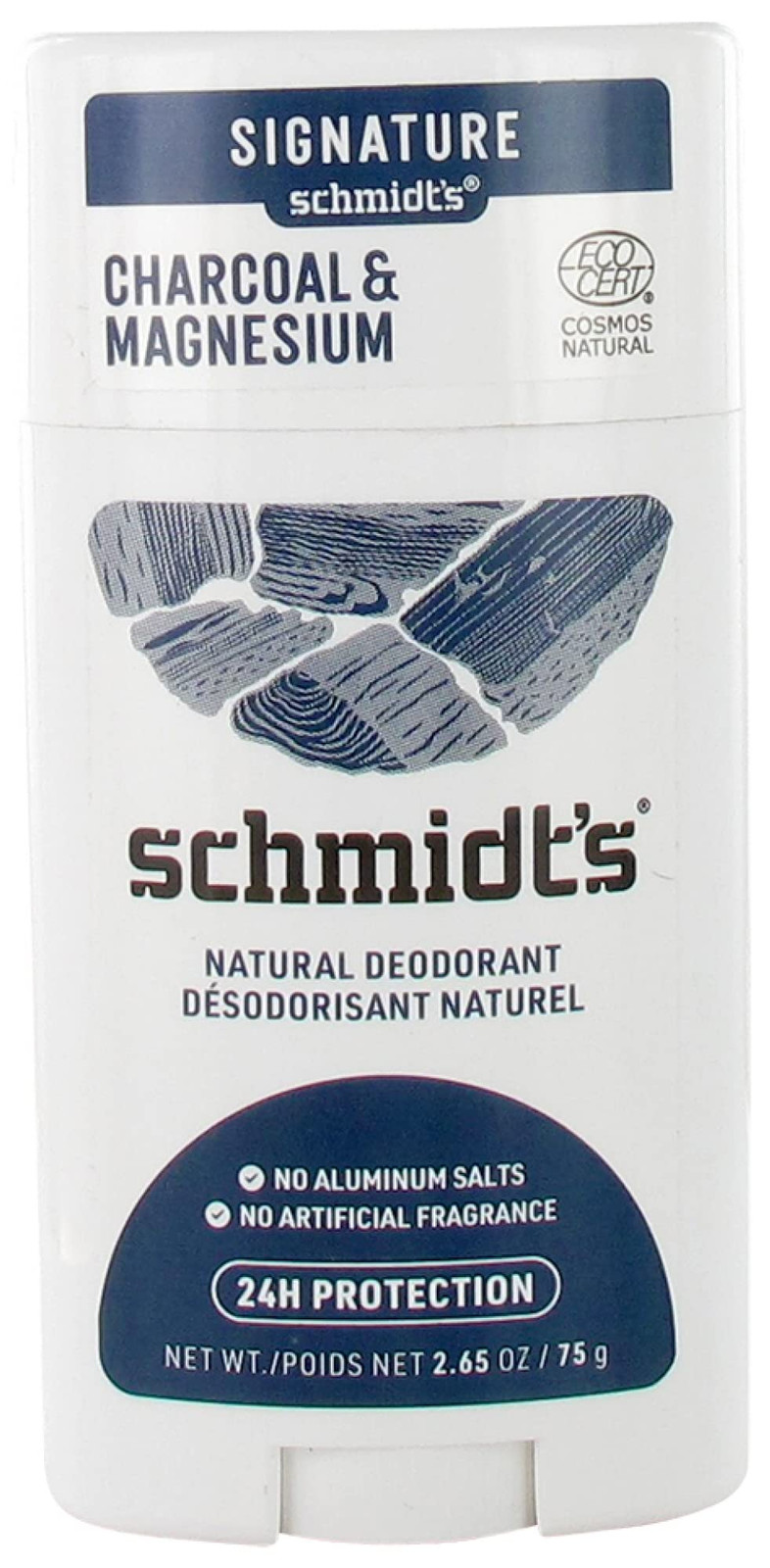Schmidt's Deodorante stick naturale al carbone attivo e al magnesio, (U9a)