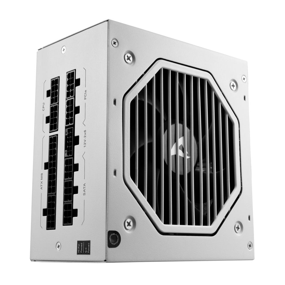 REBELP201000WWHITE ATX 3.1 FULLY-MODULAR CYBENETICS PLATINUM 1000W