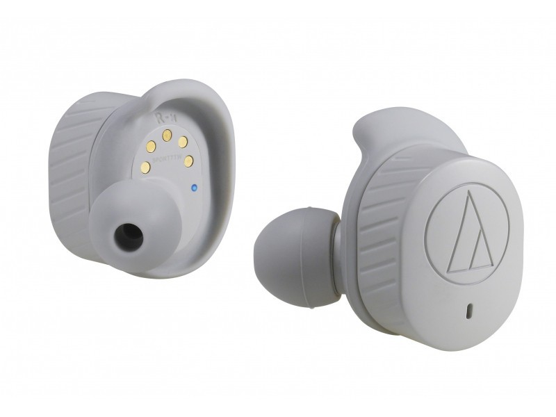 Audio-technica Cuffie True Wireless IE grigie - ATH-SPORT7TWGY