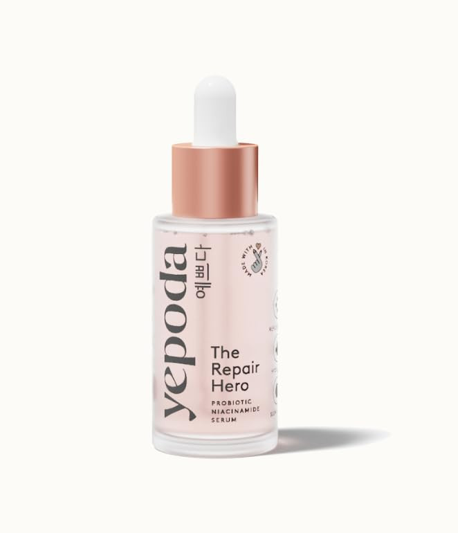Yepoda - THE REPAIR HERO, Siero Viso. Niacinamide per una pelle luminosa, (f8N)
