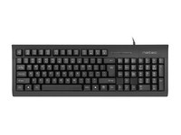 natec MORAY Keyboard with Smart ID Card Reader Tastiera QWERTY NKL-1055