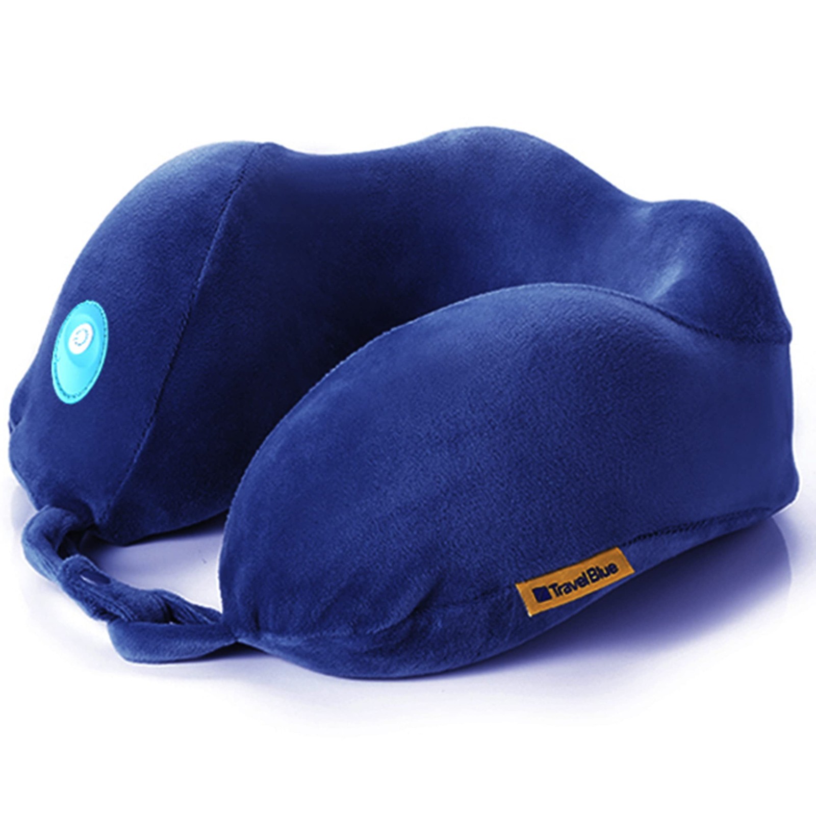 Travel Blue Cuscino Cervicale Massaggiante da Viaggio - Ergonomico in (z1B)