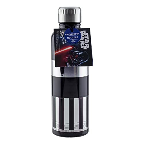 STAR WARS - Dark Vador - Bouteille d'eau en métal (A7e)