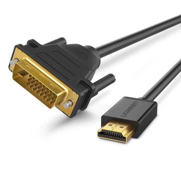 Ugreen UGREEN Cavo HDMI a DVI 2m (Black)