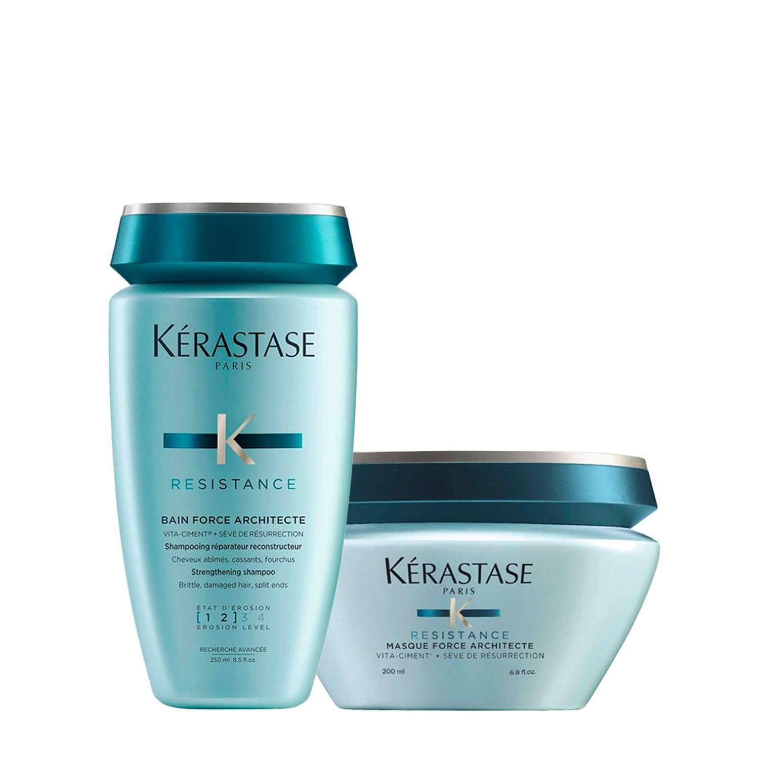 Kerastase Résistance Bain Force Architecte 250ml Masque Force Architecte (i4d)