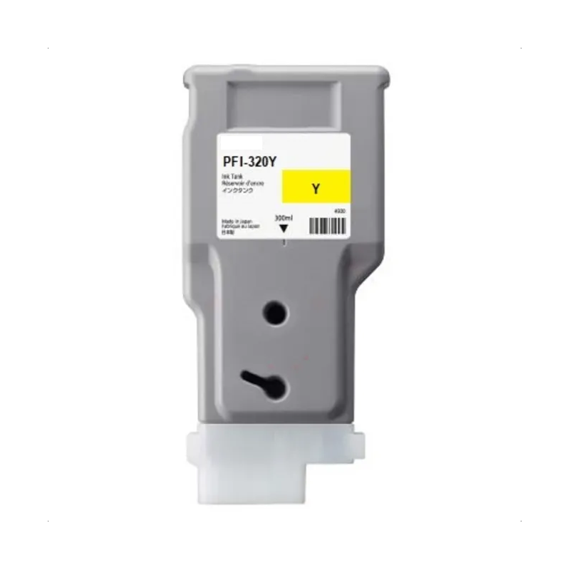 CARTUCCIA PFI-320Y GIALLO 2893C001 COMPATIBILE PER CANON imagePROGRAF TM-200,TM-
