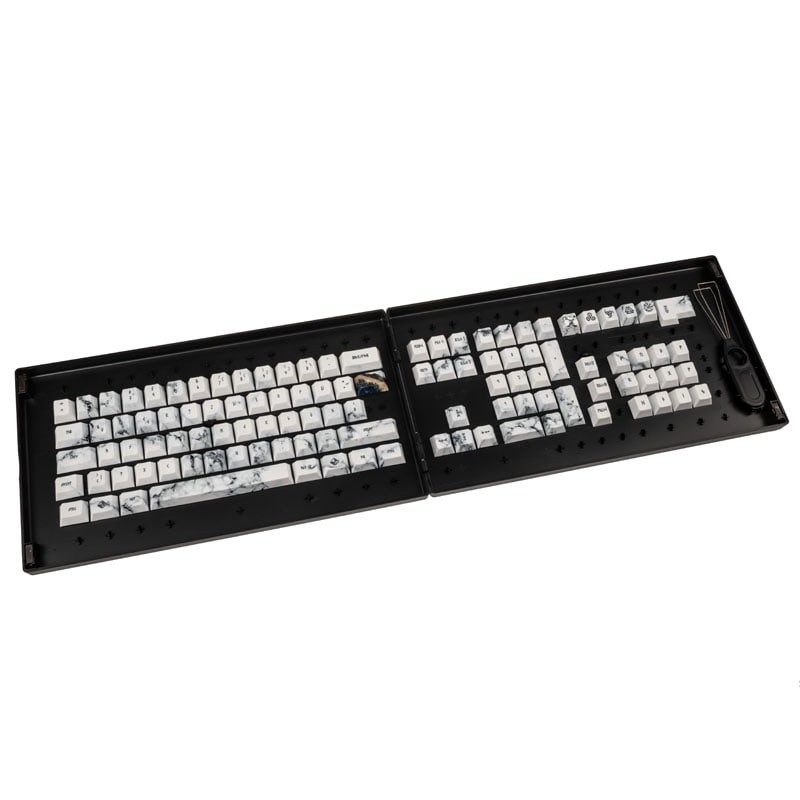 Traitors ETERNITY Keycap Set DE Keycap-Komplettset in white TRDETE109DE