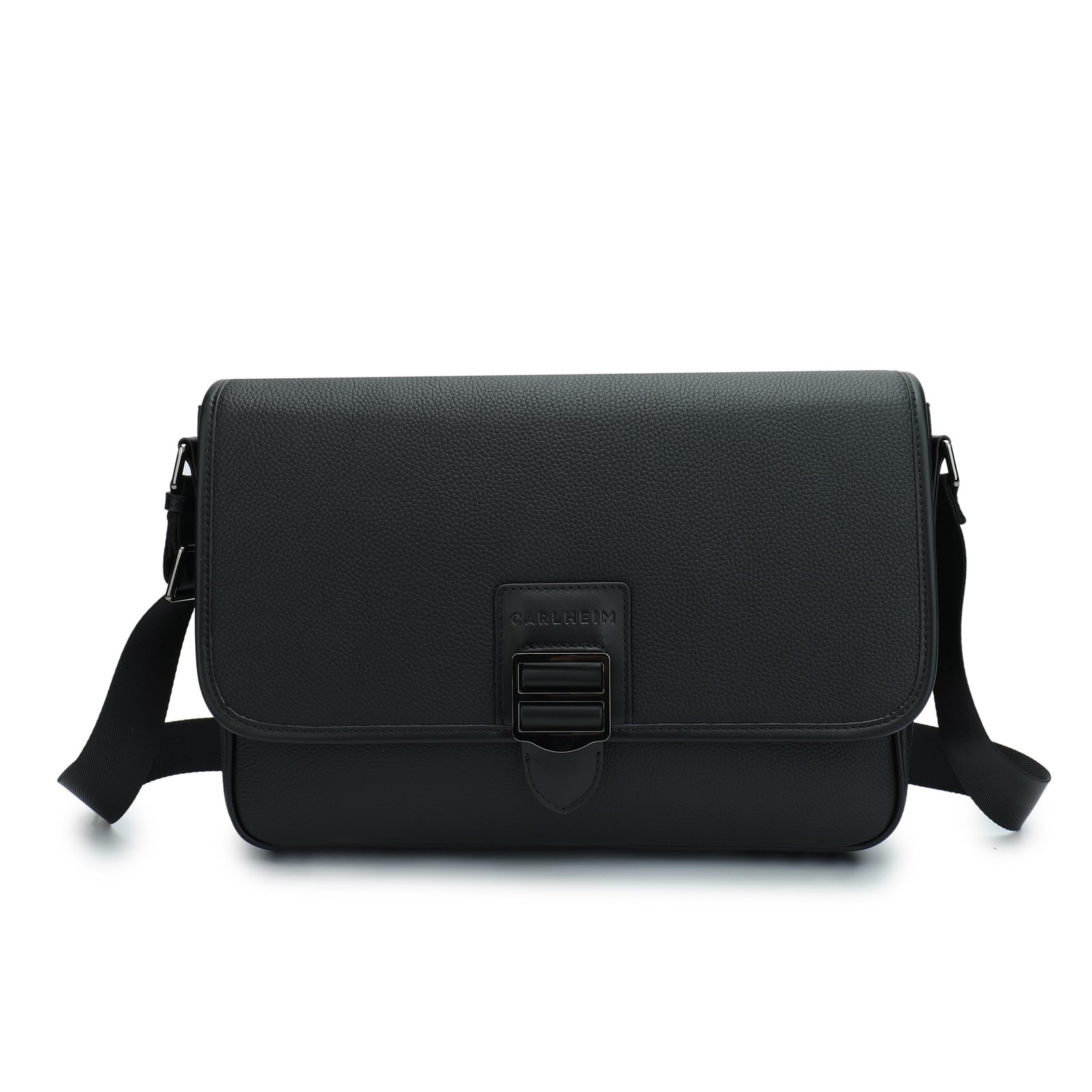 Carlheim Crossbody bag, Cross-Wear Kai, Genuine Leather, Black (w4G)