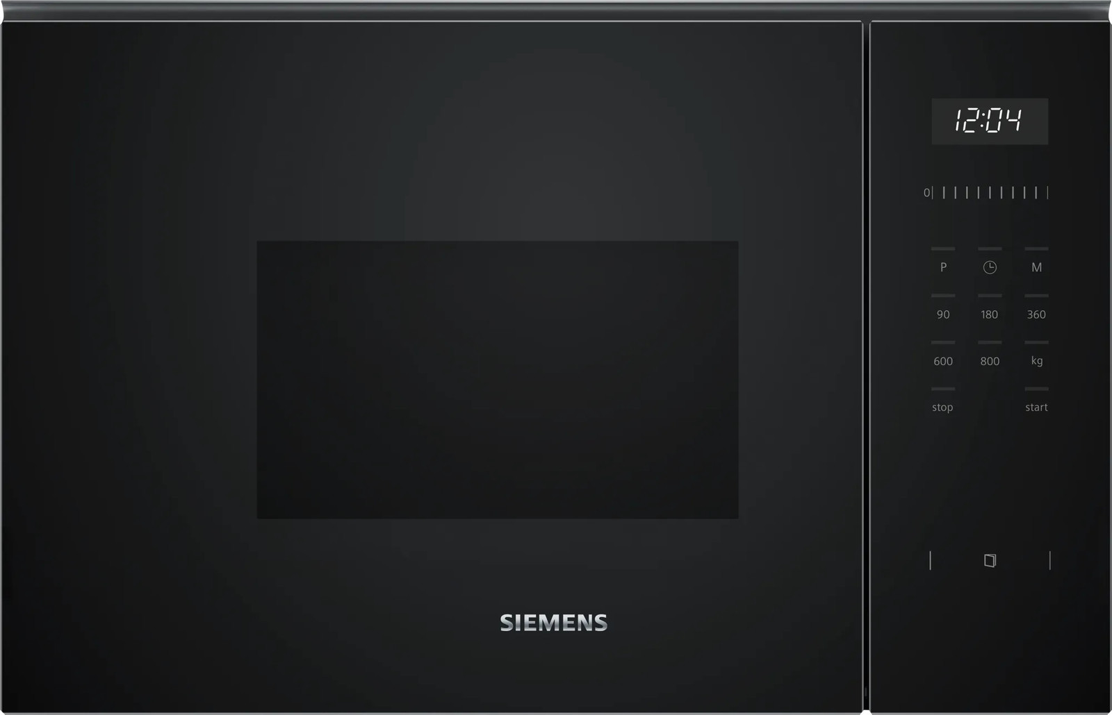 Siemens iQ500 BF525LMB1 forno a microonde Nero Solo microonde Da incasso 20 L 80