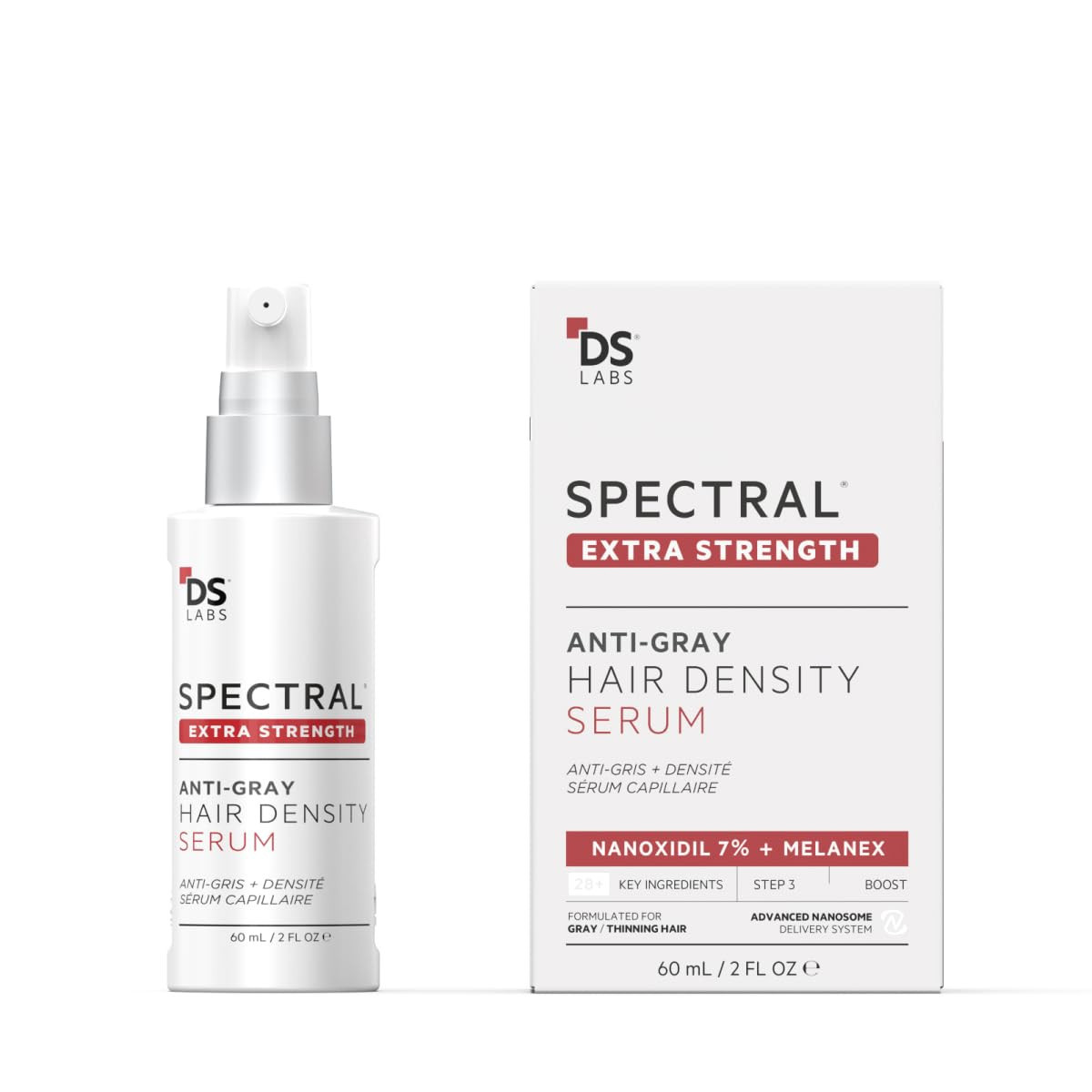 Spectral.DNC-S Siero anti-grigio, extra forte per sostenere la crescita (V0q)