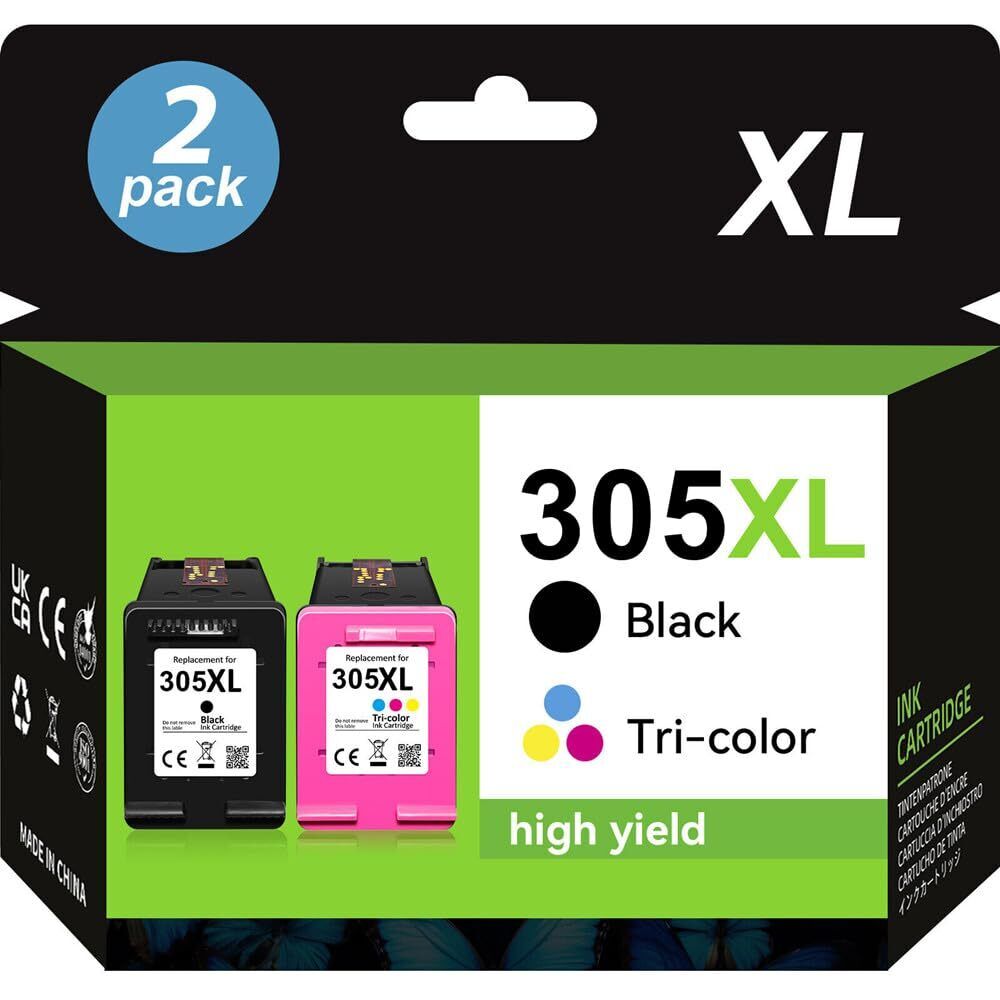 305xl 305 305 xl Nero e Colore per Cartucce HP 305 Nero e Colore HP 305 xl inchi