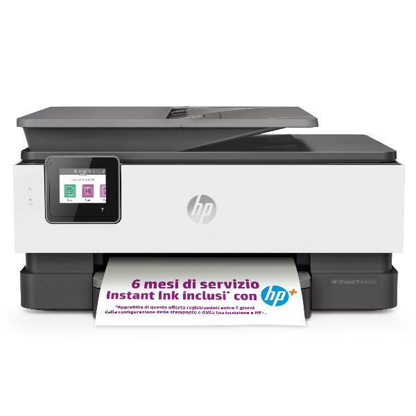 Stampante multifunzione HP OfficeJet Pro 8022e inkjet con WiFi