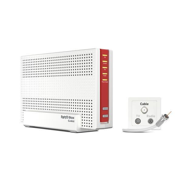 3161800 AVM AVM FRITZ Box 6690 Cable router wireless Gigabit Ethernet Dual-band