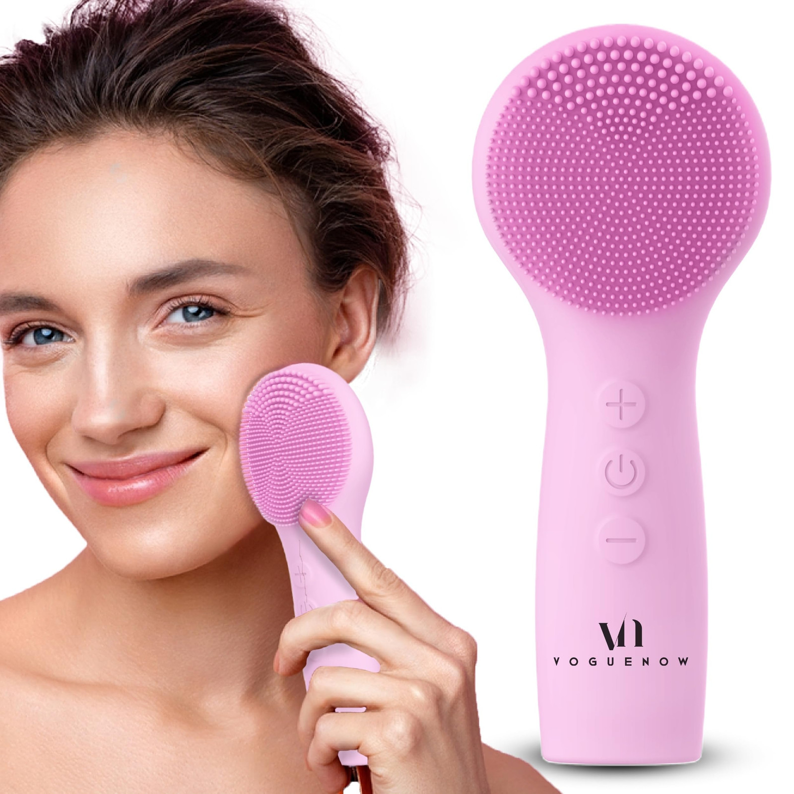 VogueNow Spazzola Pulizia Viso - Massaggiatore Viso - Per una pulizia (G1s)