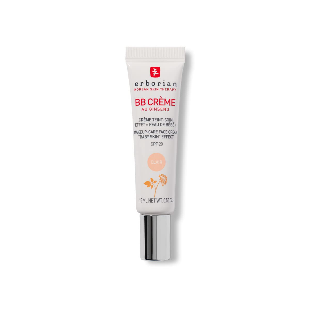 Erborian BB Ginseng Cream - Competed Cream - "Baby Skin" Effect Treatment (b0l)