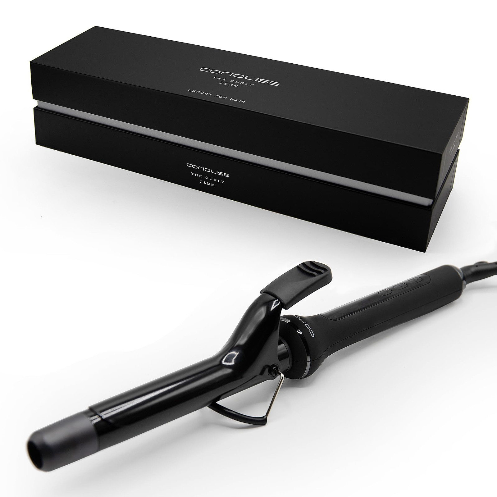 Corioliss The Curly Arricciacapelli Professionale Controllo digitale (L7v)
