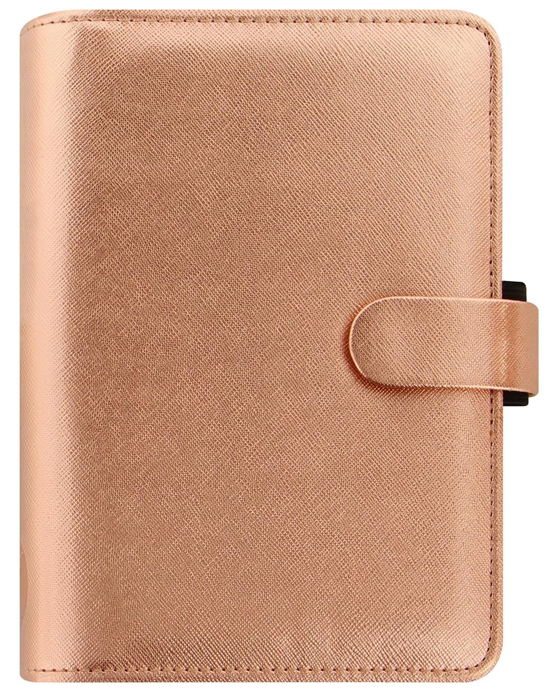 Filofax Personal Saffiano organiser - Rose Gold 2025 Personal Rose Gold