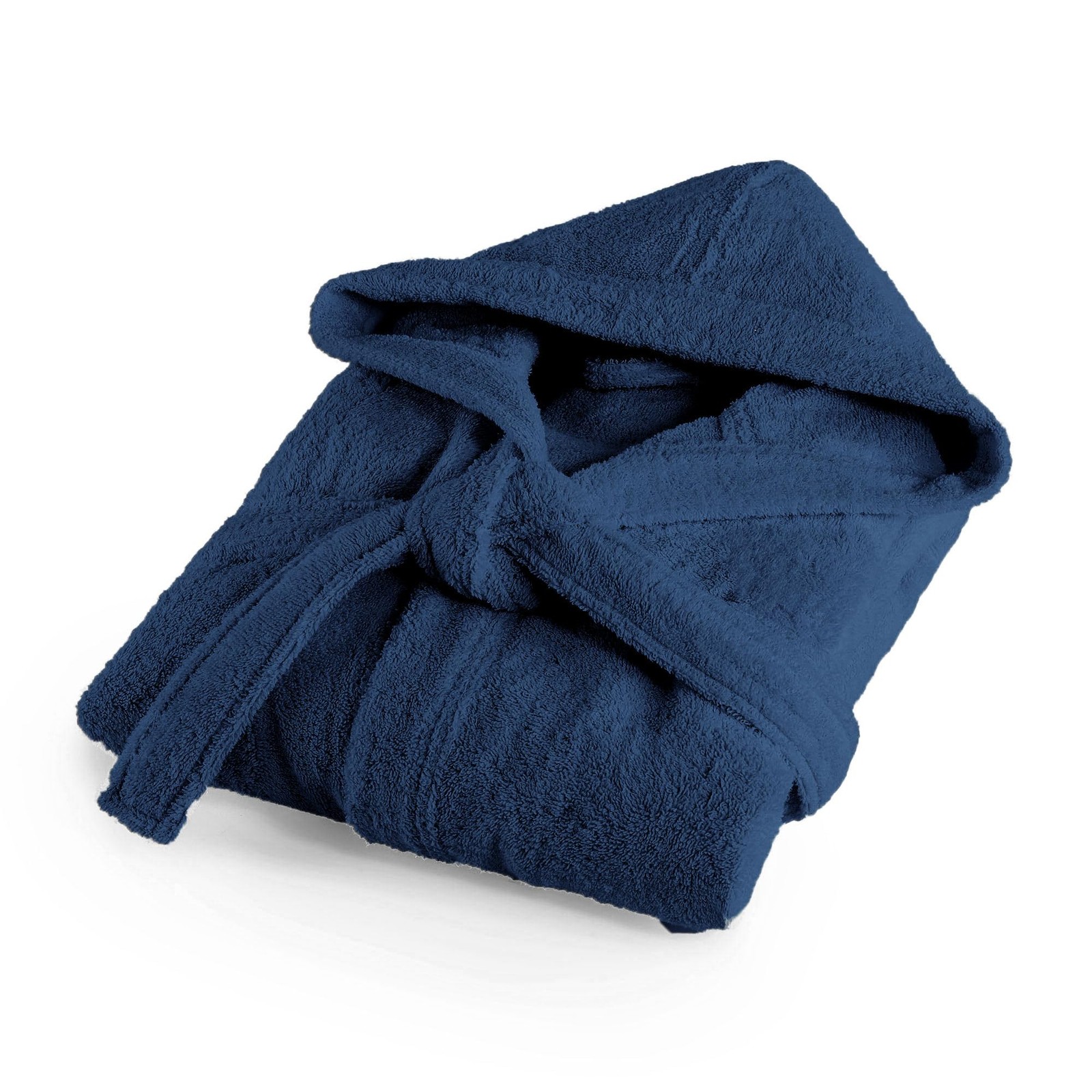 Bassetti Morbido Accappatoio 400 gr con Cappuccio 100% Cotone Uomo Donna (E0x)