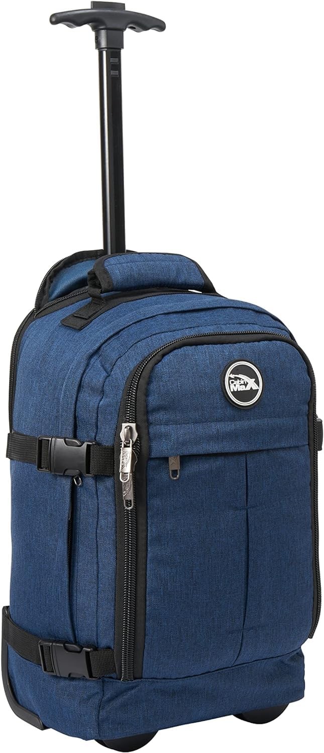 Cabin Max Metz Zaino da Viaggio 40x20x25, bagaglio a mano per zaino (P3S)
