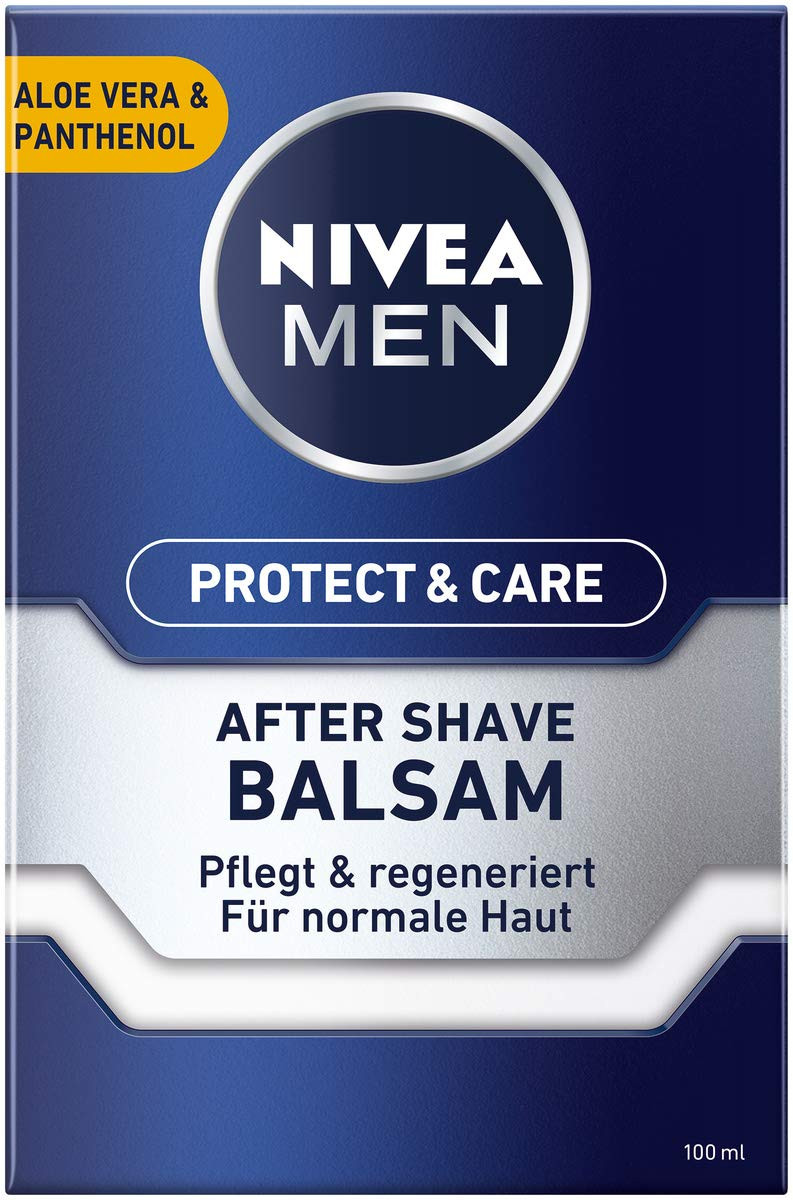 Nivea Men Protect & Care After Shave Balsam, (100 milliliters) (v0H)