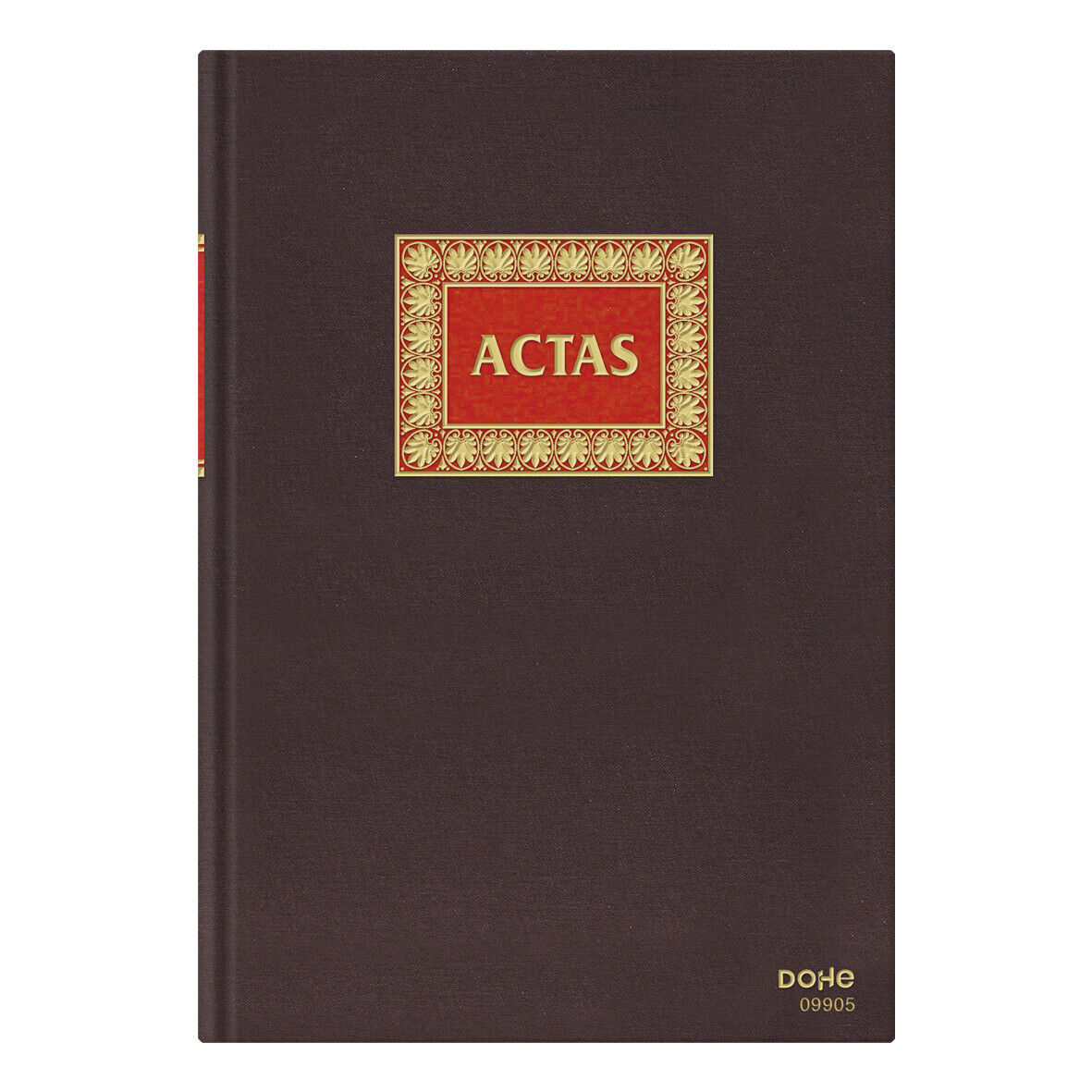 DOHE Natural Folio Act Book - Binding in tessuto - 100 foglie Offset Paper Regis