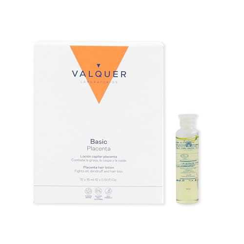 Valquer - Lozione professionale per capelli con placenta Combattimento: (u9L)