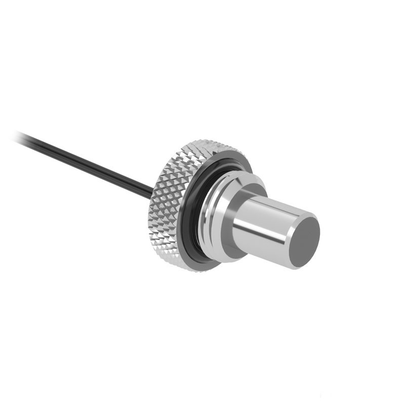 BarrowCH Temperatur Sensor G1/4 silber Temperatursensor per TCWDL-V1 S