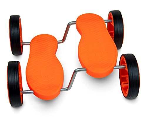 Indy Fun Stepper Acrobatic 4 roues équilibre Cirque Prop Pedal Racer - (g3Z)