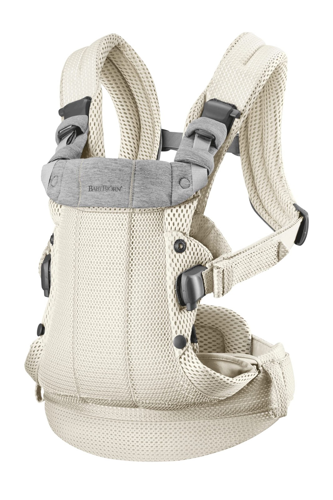 BabyBjörn Marsupio Harmony Mesh 3D, Crema (l1U)