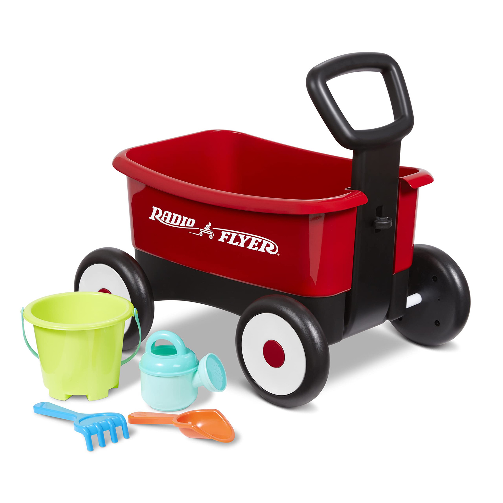 Radio Flyer-Il mio Primo carro con Attrezzi da Giardino Carrello (X9g)