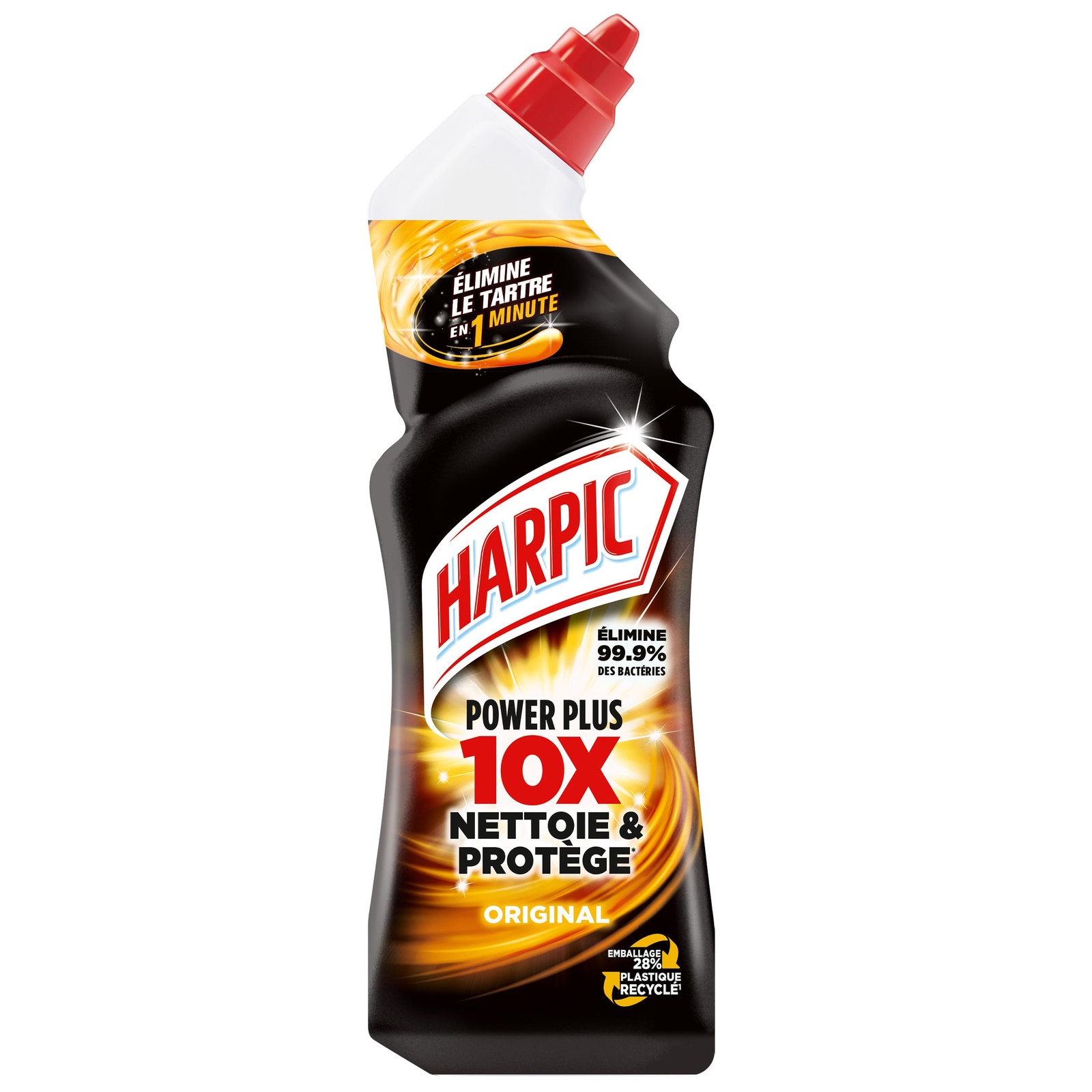 Harpic Gel WC PowerPlus Original – Detergente antibatterico – (c2I)
