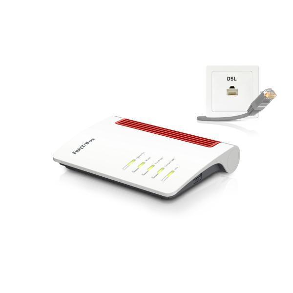 3161847 AVM AVM FRITZ!Box 7530 router wireless Gigabit Ethernet Dual-band (2.4 G