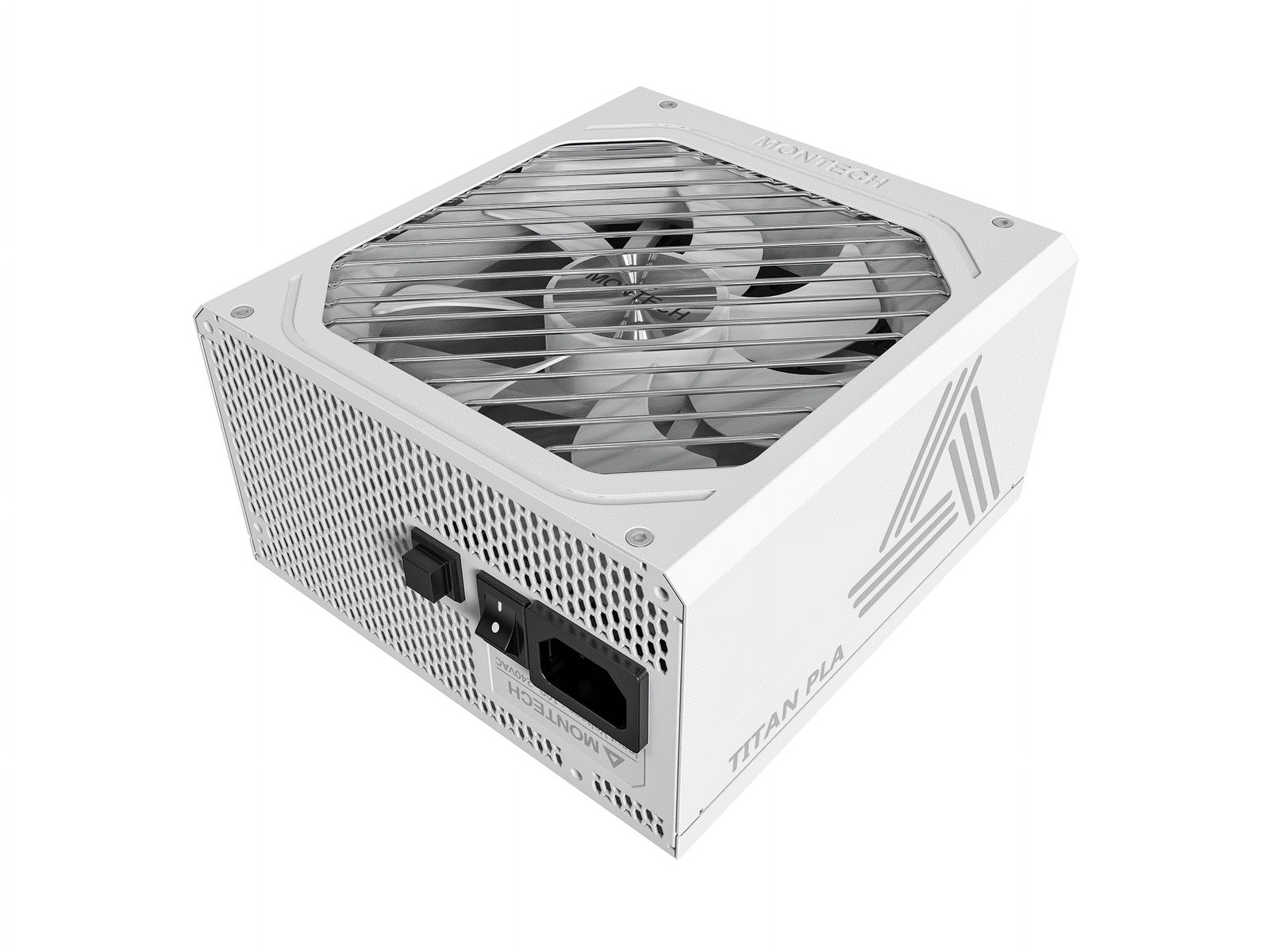 Alimentatore Montech Titan PLA 750 Watt80 PLUS & Cybenetics Platinum modulare PC