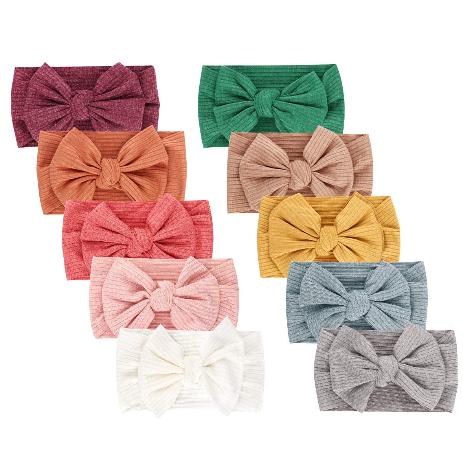 DRESHOW Bébé Bandeaux Bébé Fille Bandeau Cheveux Bande de Cheveux Arc (n8t)