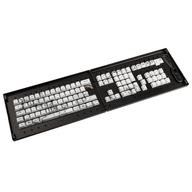 Traitors ETERNITY Keycap Set, PBT, ISO CH Keycap-Komplettset TRDETE109CH
