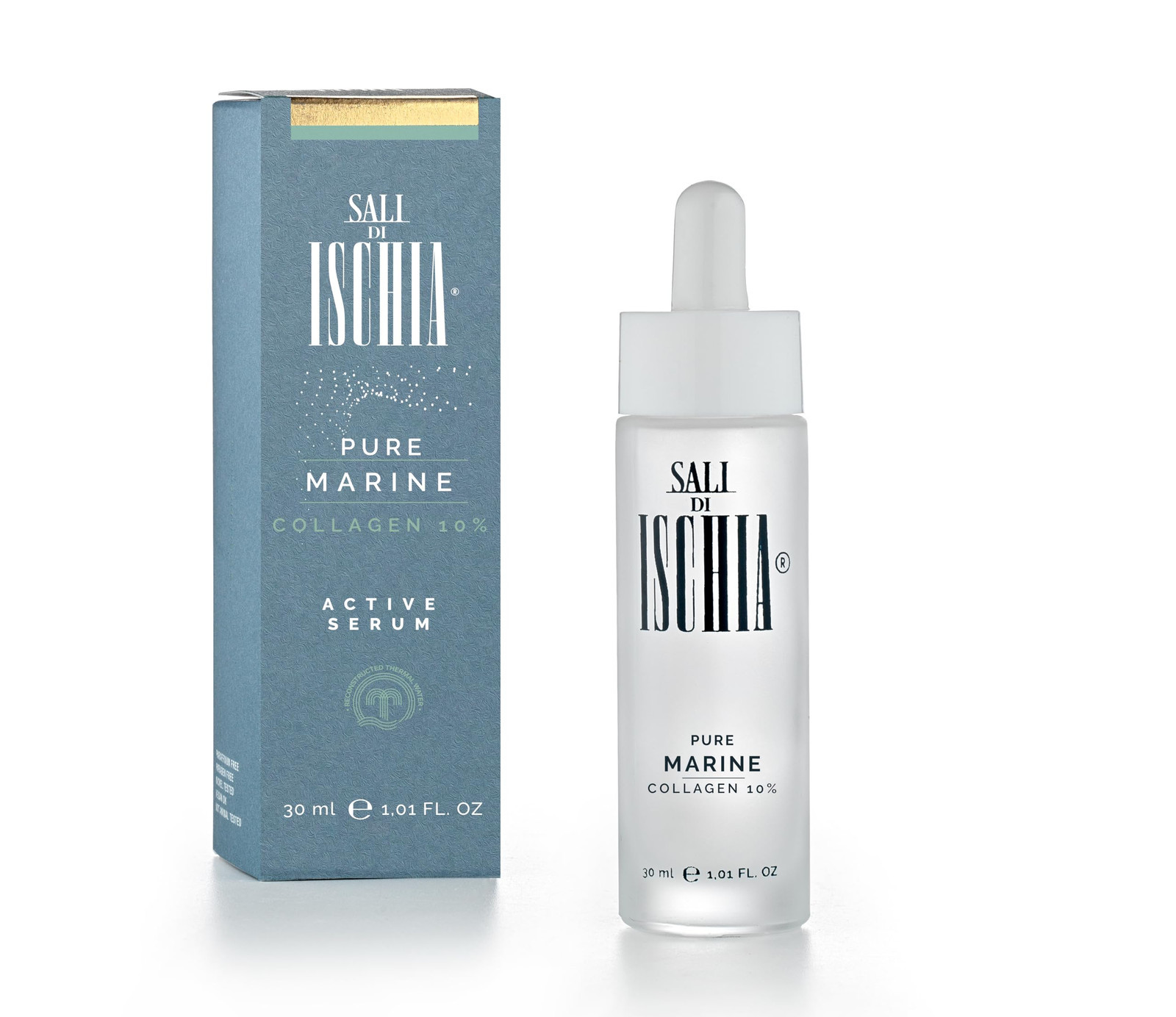 Sali di Ischia [30 ml.] - Collagene Marino 10% - Pure Marine Collagene - (T9f)