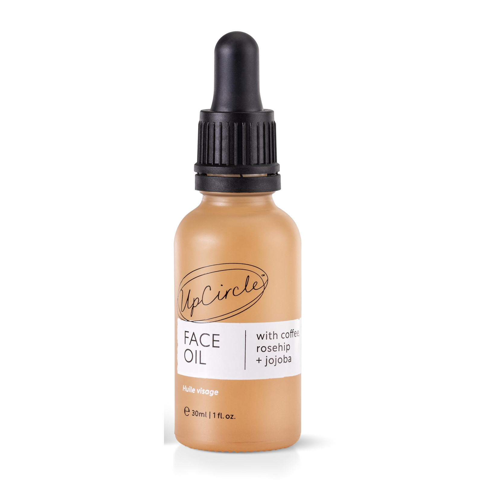 UpCircle Siero viso biologico con olio di caffè 30ml - Olio viso (l2E)