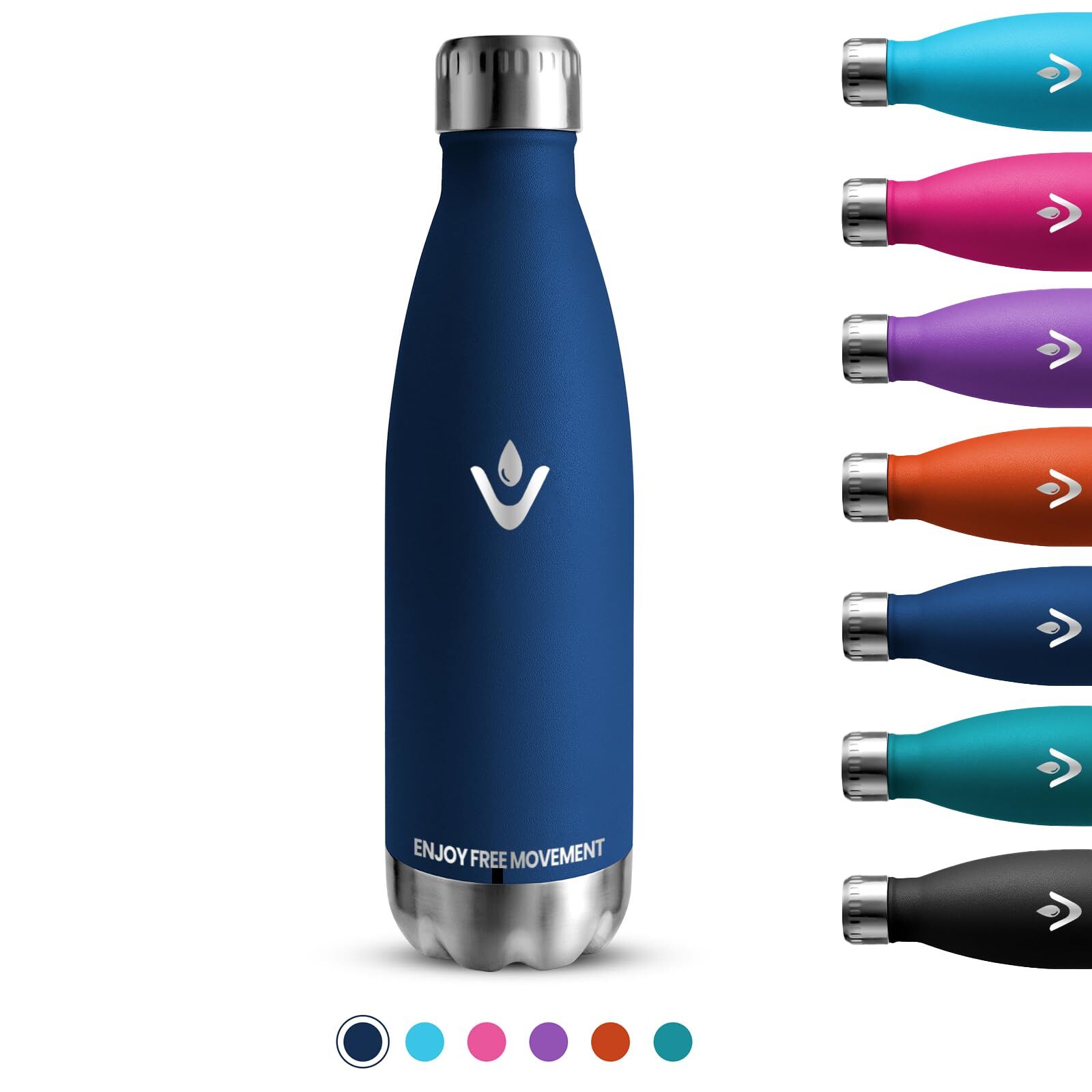 Borraccia, Borraccia Termica 500 ml, Borraccia Bambini Senza Perdite, (y4l)