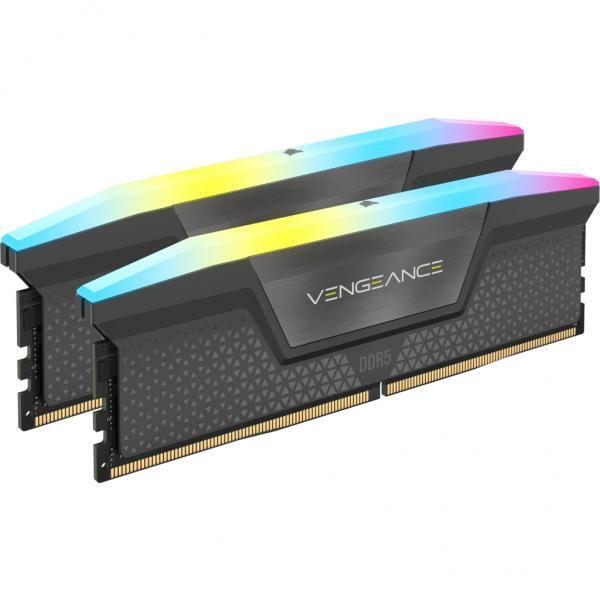 CMH64GX5M2B5600Z36K  DIMM 64 GB DDR5-5600 (2x 32 GB) Dual-Kit, ram grigio, CMH64