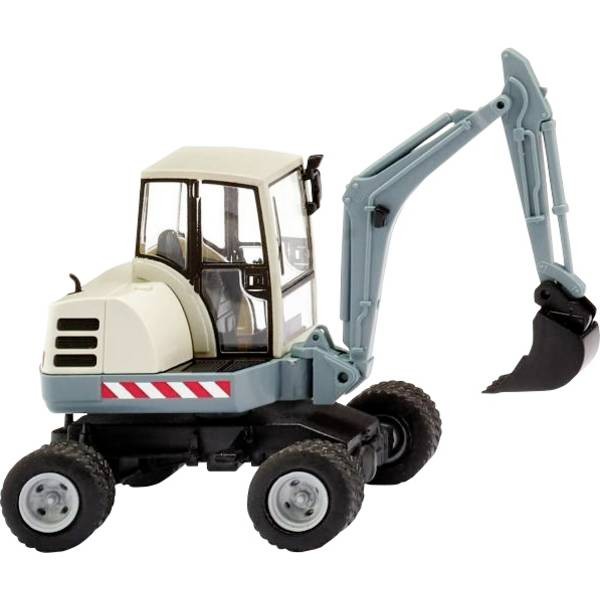 Wiking 65809  0 H0 Modello da costruire Miniescavatore, blu alpa